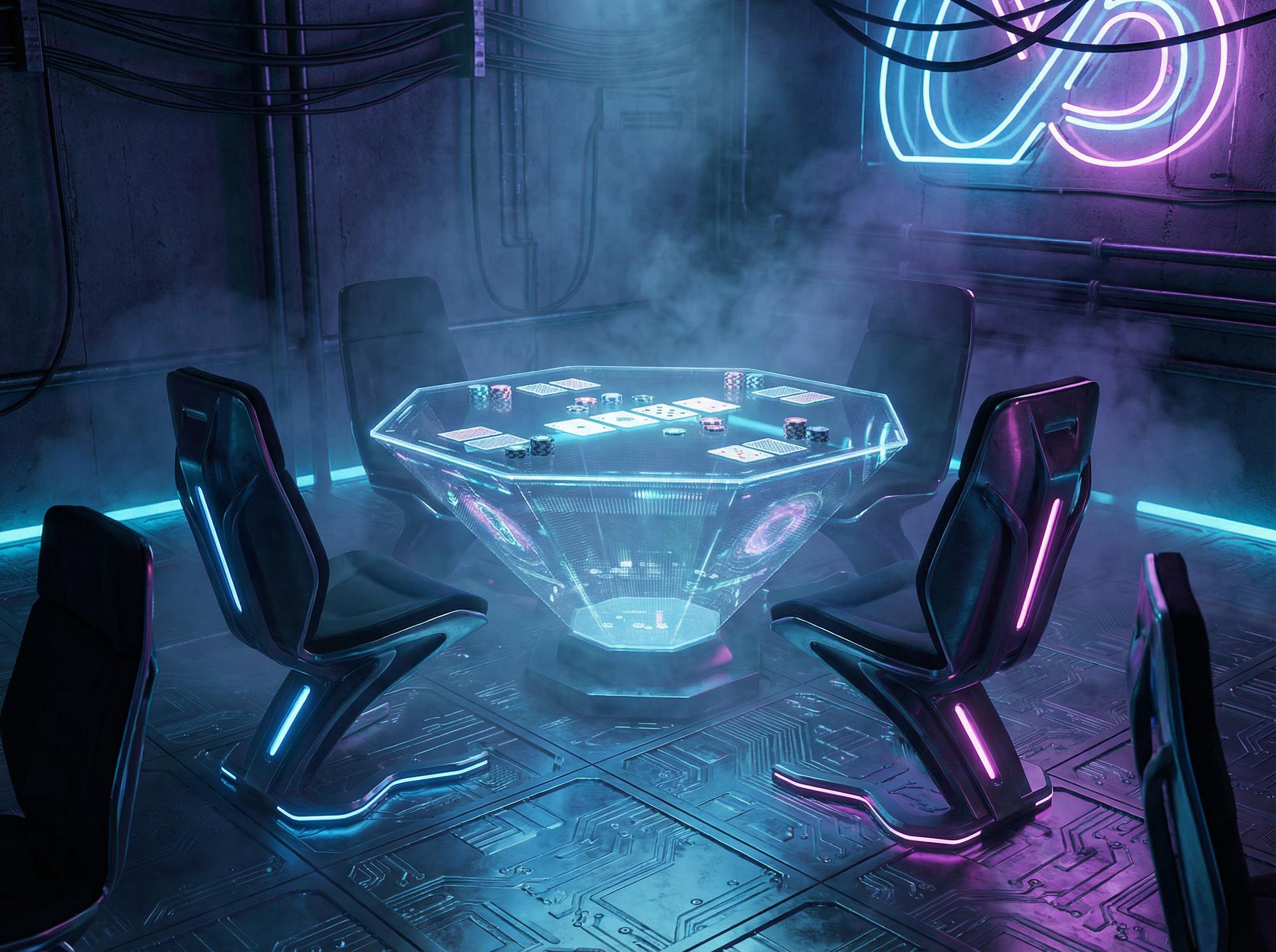 壹号娱乐 - 全息扑克室